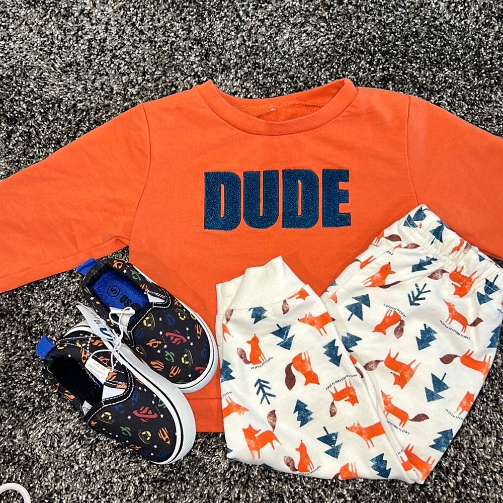 Boys ‘dude’ outfit